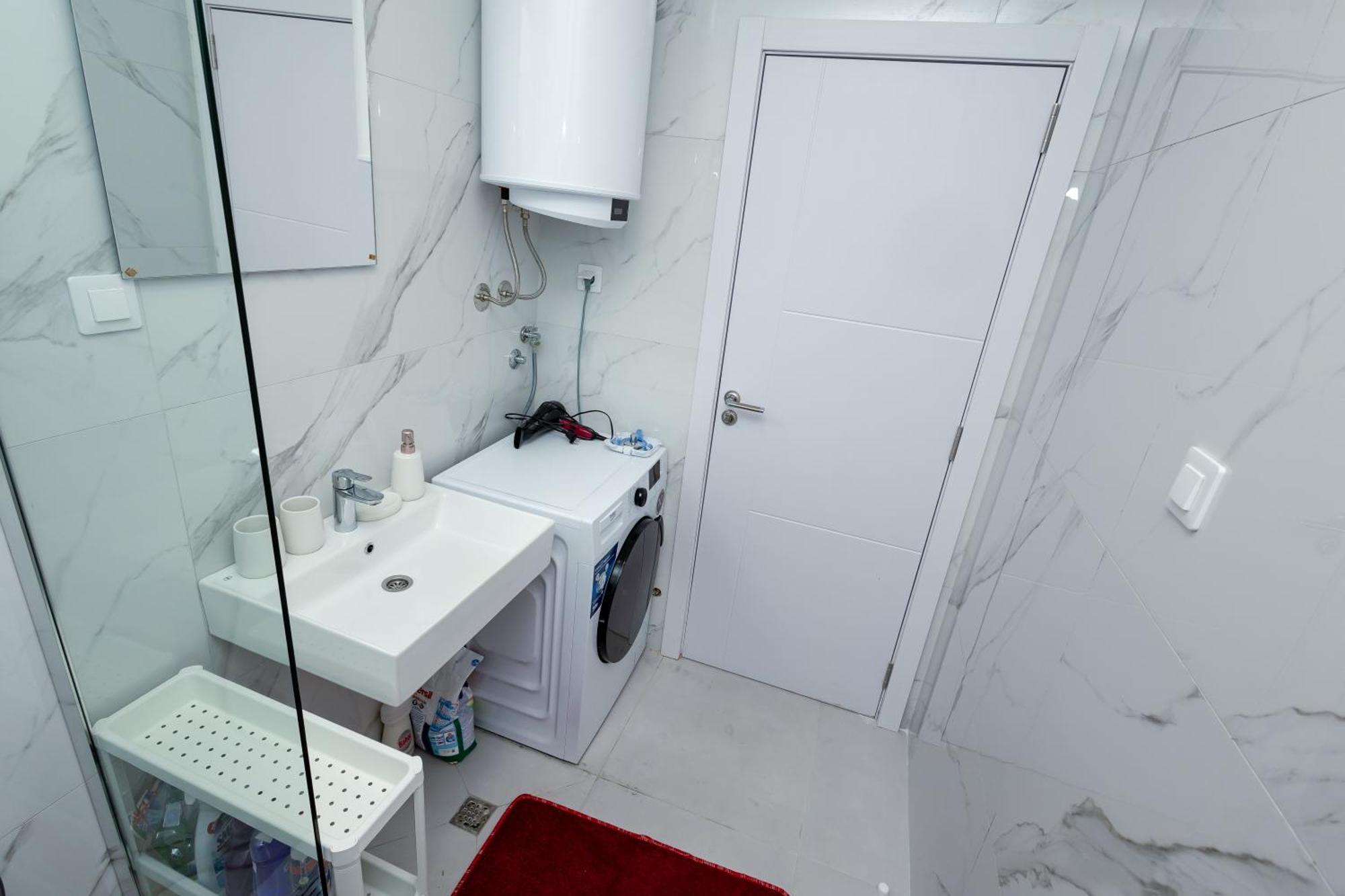 Elegant Escape Podgorica Apartment Ngoại thất bức ảnh